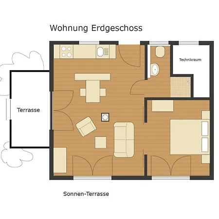 Am Inselufer Apartamento