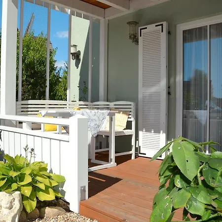 Apartmán Am Inselufer Werder (Havel)